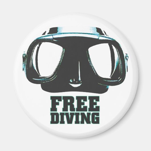 Freediving Magnet (Voorkant)