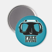 Freediving Magnet 2 (Voorkant / Achterkant)