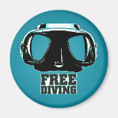 Freediving Magnet 2 (Voorkant)
