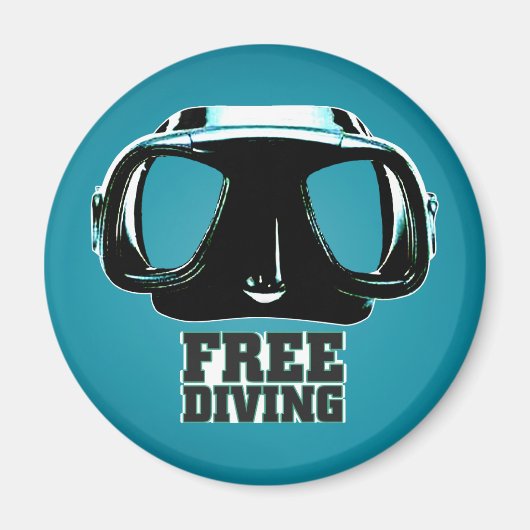Freediving Magnet 2 (Voorkant)