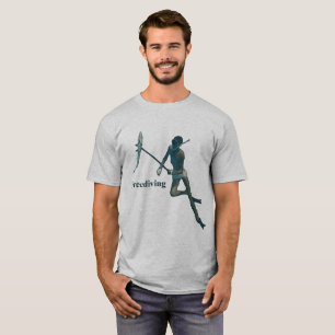 Freediving Spearfish Underwater Diver T-shirt
