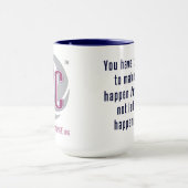 Freedom2Change Motivatie koffie-Mok Mok (Midden)