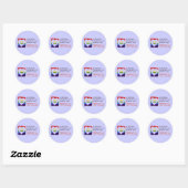 Freedom2Marry Ronde Sticker (Vel)