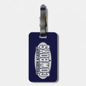 Freedom Academy Cowboys Bagagelabel (Achterkant verticaal)