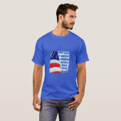 Freedom America (donker) T-shirt (Voorkant volledig)