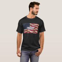 FREEDOM AMERICA Mannen Sweatshirt