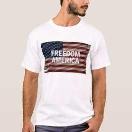 FREEDOM AMERICA Mannen Tshirt
