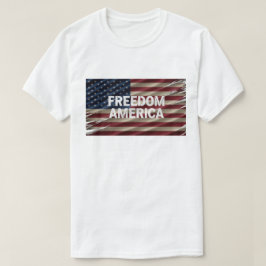 FREEDOM AMERICA Mannen Tshirt