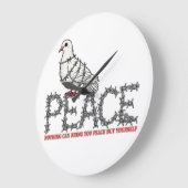 Freedom and peace grote klok (Hoek)