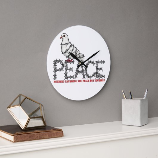 Freedom and peace grote klok (Kantoor)