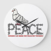 Freedom and peace grote klok (Voorkant)