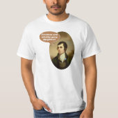 Freedom and Whisky Burns T-Shirt (Voorkant)