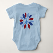 Freedom Baby's & Peuter T-shirts (Achterkant)