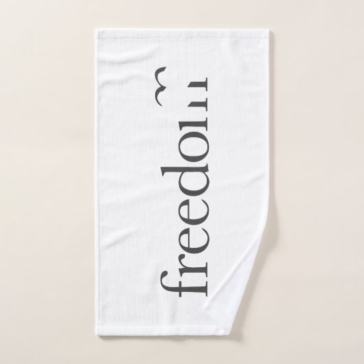 Freedom Bad Handdoek (Handdoek)