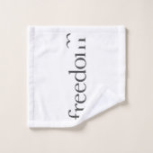 Freedom Bad Handdoek (Wasdoekje)