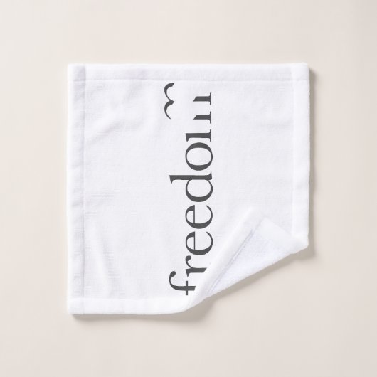 Freedom Bad Handdoek (Wasdoekje)