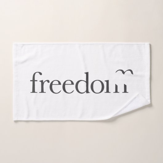 Freedom Bad Handdoek (Handdoek)
