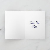 "Freedom" Bald Eagle bedankpas Bedankkaart (Binnen)