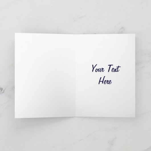 "Freedom" Bald Eagle bedankpas Bedankkaart (Binnen)