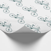 Freedom Bike met vlinderontwerp Cadeaupapier (Hoek)