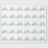 Freedom Bike met vlinderontwerp Cadeaupapier (Vlak)
