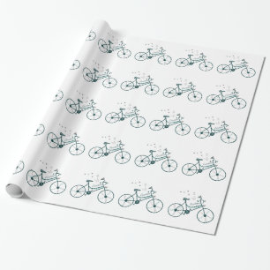 Freedom Bike met vlinderontwerp Cadeaupapier