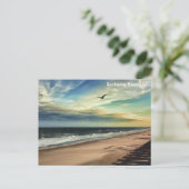 Freedom Bird Briefkaart (Staand voorkant)