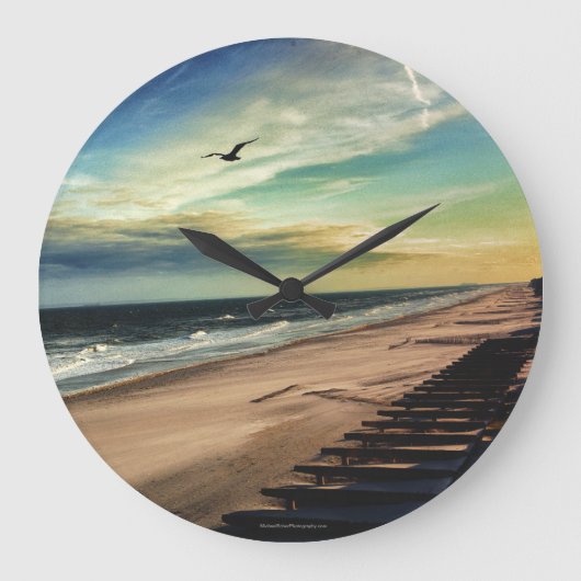 Freedom Bird Clock Grote Klok (Voorkant)
