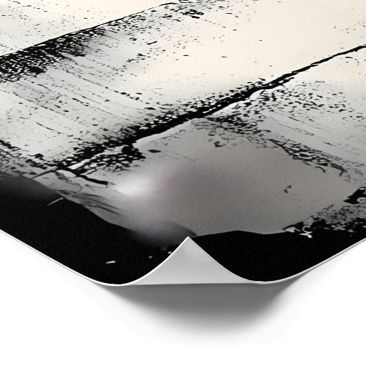 Freedom Birds – Graffiti Open Cage Urban Poster (Hoek)