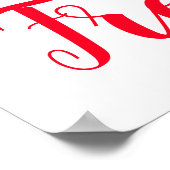 Freedom Black White Pop Art running Horses Poster (Hoek)