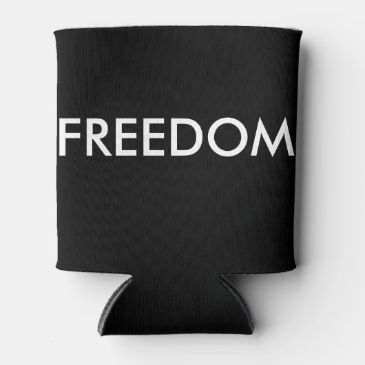 Freedom Blikjeskoeler (Voorkant)