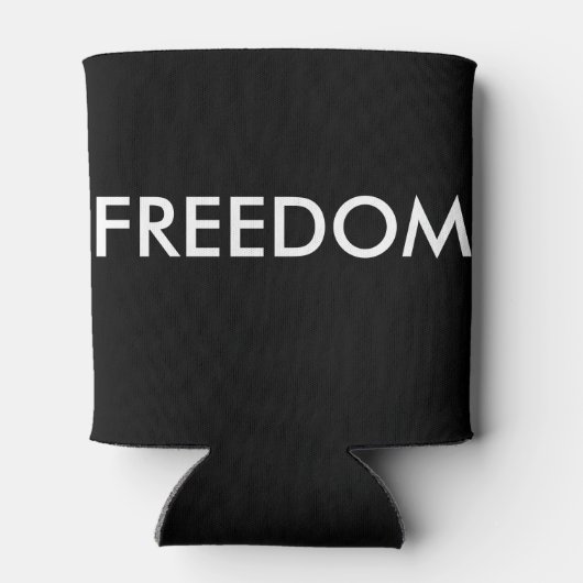 Freedom Blikjeskoeler (Achterkant)