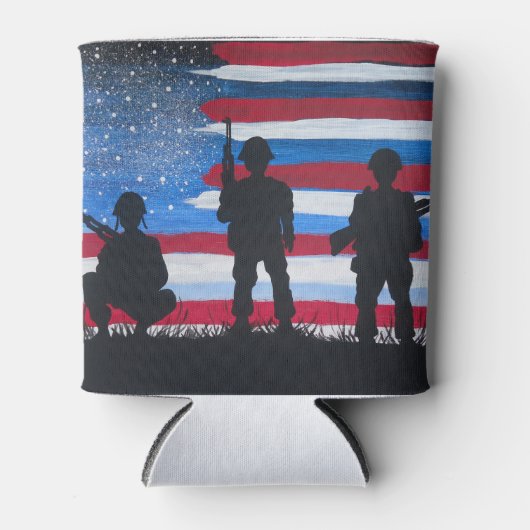 Freedom Blikjeskoeler (Voorkant)