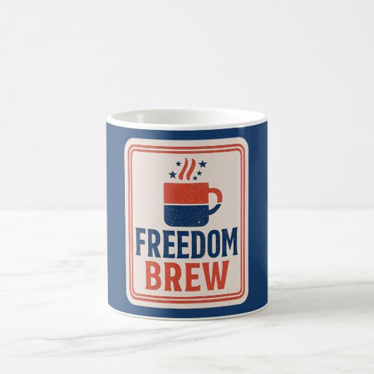 Freedom Brew Koffiemok (Center)