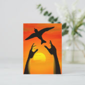 Freedom Briefkaart (Staand voorkant)