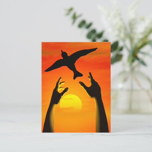 Freedom Briefkaart (Staand voorkant)