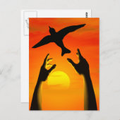 Freedom Briefkaart (Voorkant / Achterkant)