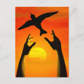 Freedom Briefkaart (Voorkant)