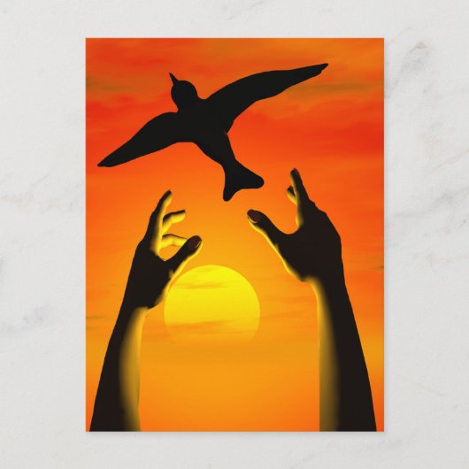 Freedom Briefkaart (Voorkant)