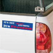 Freedom Bumpersticker (Op Truck)