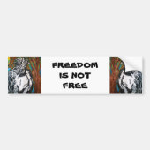 FREEDOM-bumpersticker Bumpersticker (Voorkant)