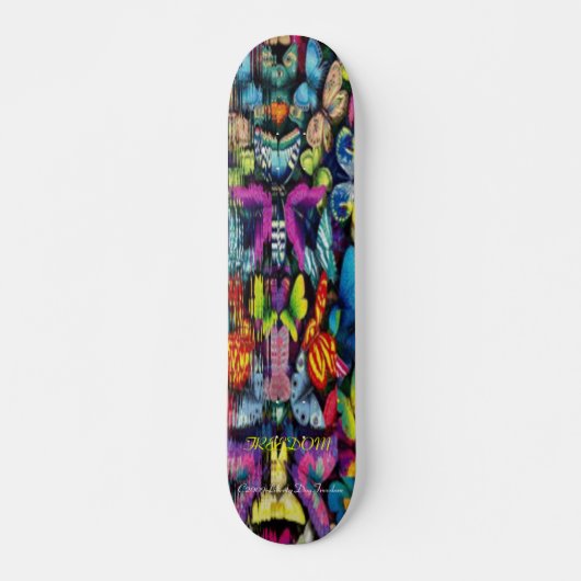 FREEDOM BUTTERFLY PROFESSIONAL SKATEBOARDS (Voorkant)