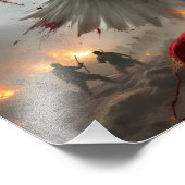 Freedom Calls  Foto Afdruk (Hoek)