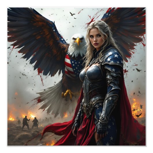 Freedom Calls  Foto Afdruk (Voorkant)