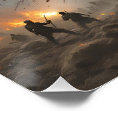 Freedom Calls  Perfect Poster (Hoek)