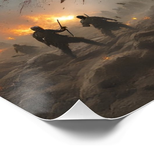 Freedom Calls  Perfect Poster (Hoek)