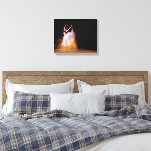 Freedom Canvas Afdruk (Insitu (Slaapkamer))