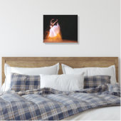 Freedom Canvas Afdruk (Insitu (Slaapkamer))