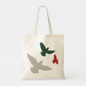Freedom Carry: Canvas tas voor 'Free Palestine'-be (Achterkant)