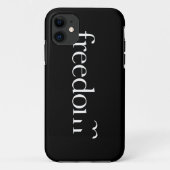 Freedom Case-Mate iPhone Case (Achterkant)